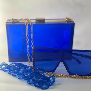 Coin clutch With free sunglasses